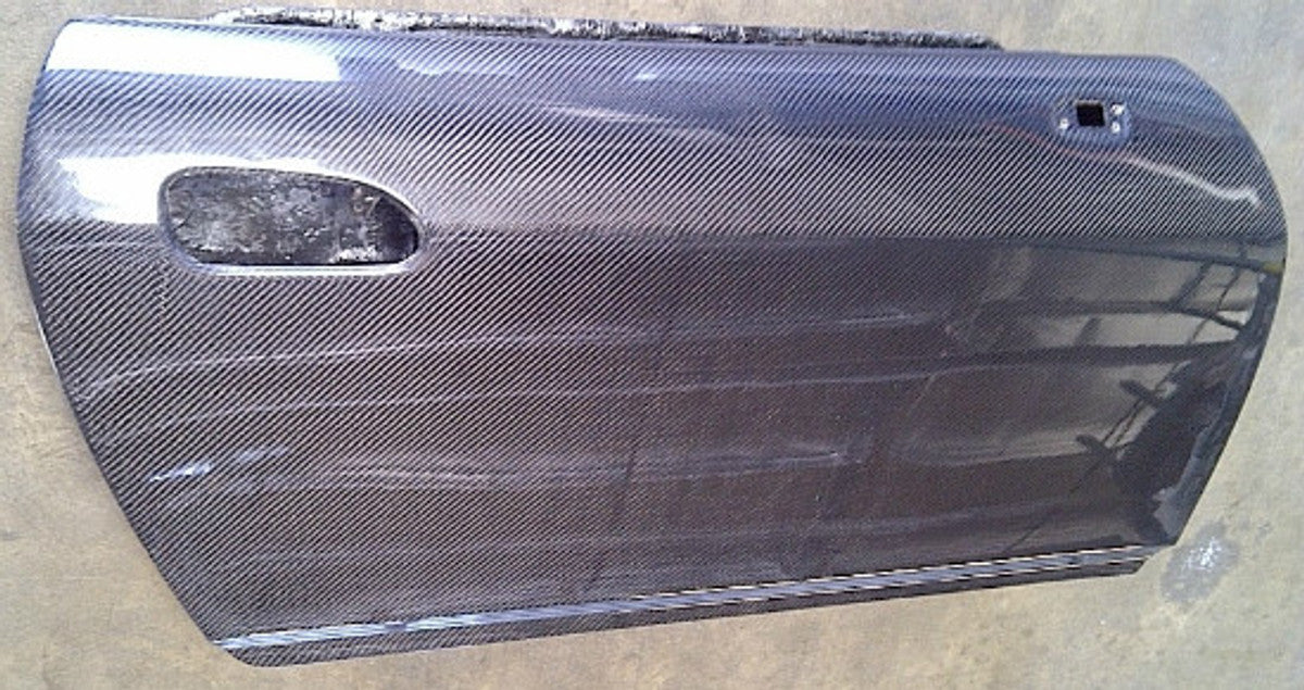 AC330DRC - Advan OEM Design  2000-2009 Honda S2000 AP1/ AP2 Carbon Fiber Door Right