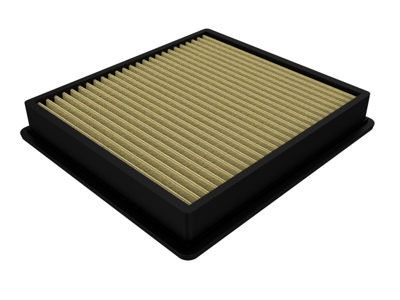 aFe Magnum FLOW Pro GUARD 7 OE replacement air filter for 2020-2021 Ford diesel trucks V8 6.7L engine, drop-in design