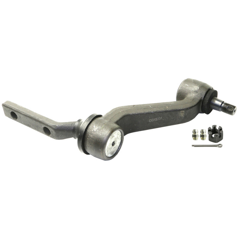 Moog control arm for 1988-1991 Chevrolet C1500, featuring the idler arm for steering and suspension support.