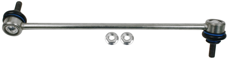 Moog sway bar endlink for BMW 228i front left suspension, part of the sway bar link assembly.