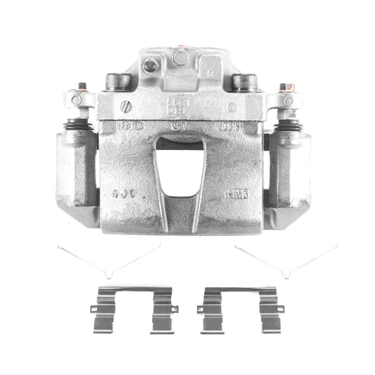 PowerStop front right OE brake caliper with bracket for 2015-2018 Hyundai Sonata, automotive brake component.