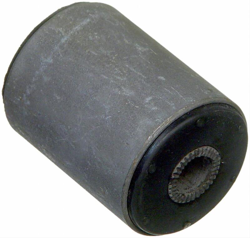 Moog Chevrolet G10 Van rear leaf spring bushing, designed for 1971-1974 models, showing the rubber bushing component.