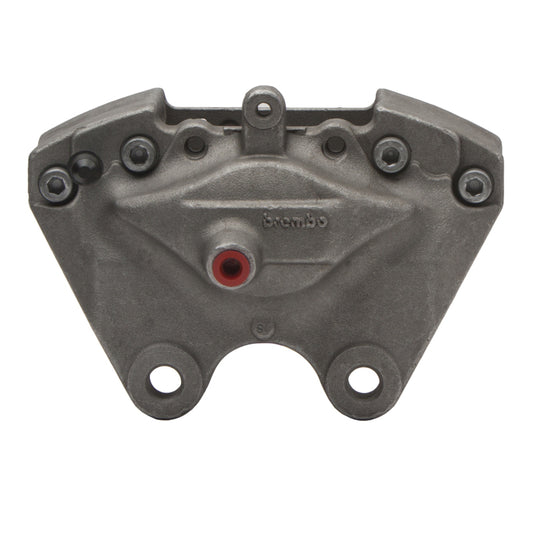 Black powder-coated DFC OE rear brake caliper for Mercedes-Benz ML430, premium automotive brake component.