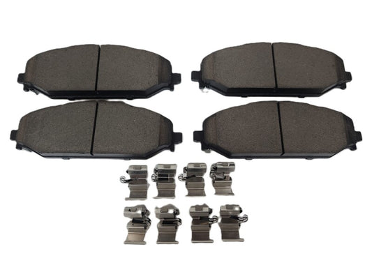 Baer Brakes Claw Brake Pads for 2019-2023 Ram 1500, high-performance automotive brake pads shown in the image.