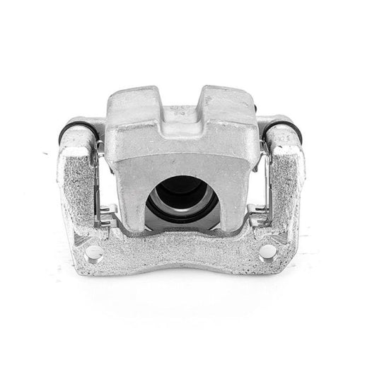 PowerStop rear right OE brake caliper with bracket for 2012-2018 Toyota RAV4, automotive part in black with mounting hardware