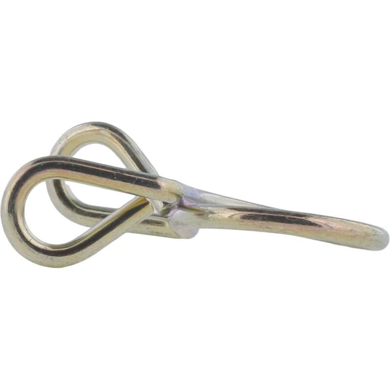 All Balls Racing hose clamps, 4-pack, 9mm size, durable metal clamps for securing hoses in automotive or motorcycle applications.