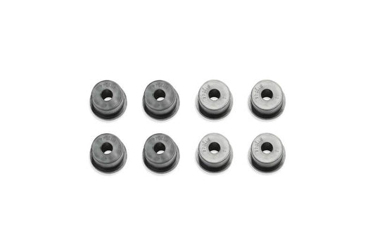 Fabtech Impact Strut Bushing Kit for suspension arm bushings, showing metal components and rubber bushings in the image.