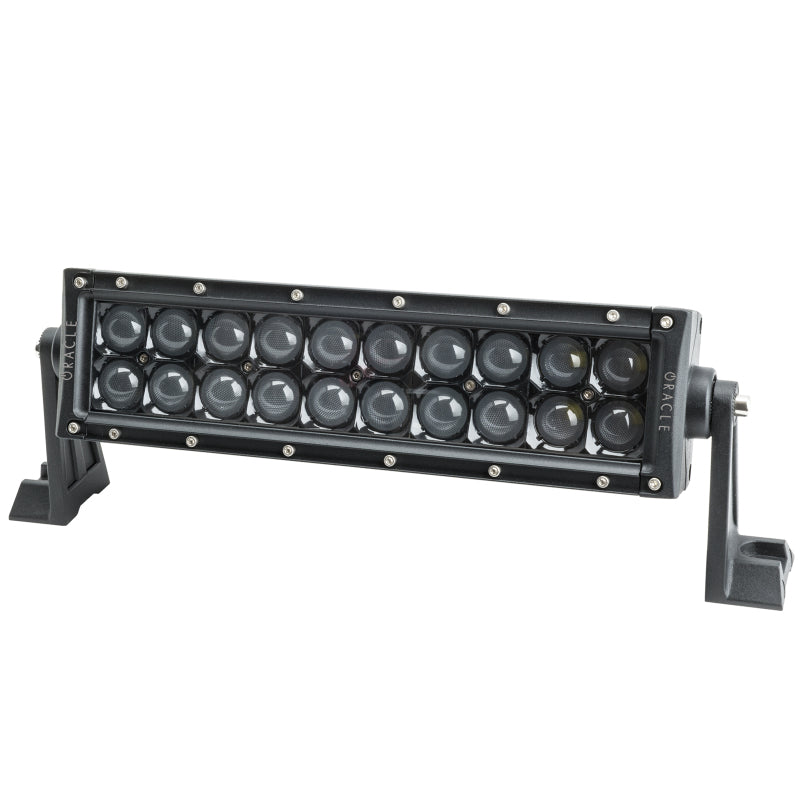 Oracle Black Series 7D 12 60W dual row LED light bar with 6000K daylight output, designed for off-road and automotive lighting.