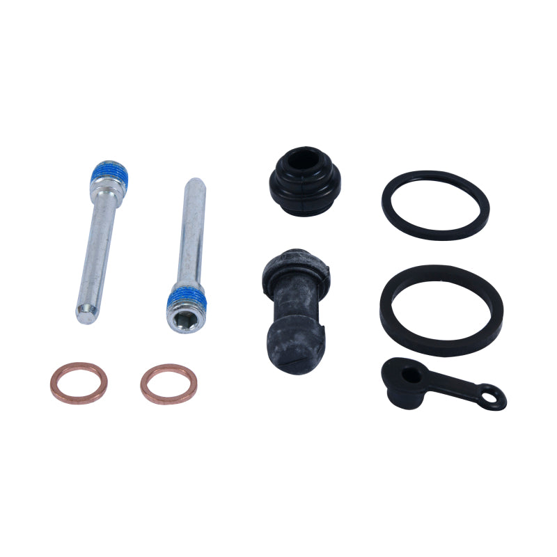 All Balls Racing rear brake caliper rebuild kit for 2005 Can-Am Outlander 330 ATV, includes seals and components for brake maintenance