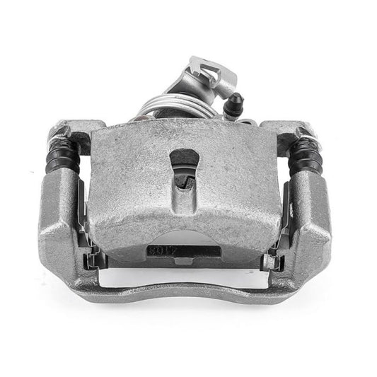 PowerStop rear left OE brake caliper and bracket for Buick Terraza 2005-2007, designed for reliable stopping power.