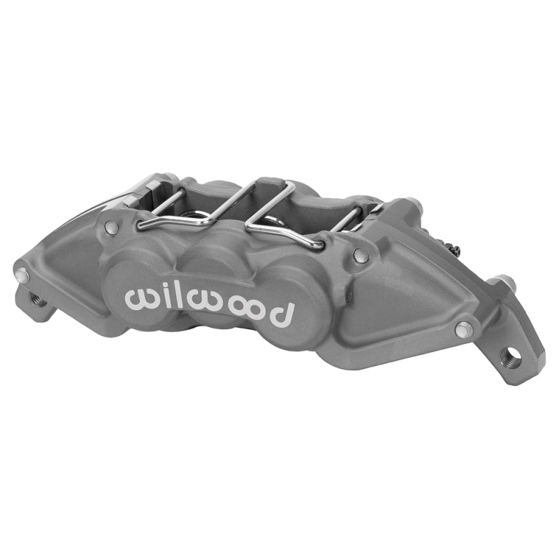 Wilwood 16-21 Polaris RZR XP Turbo rear brake caliper in anodized finish, 6-piston performance brake kit for off-road vehicles