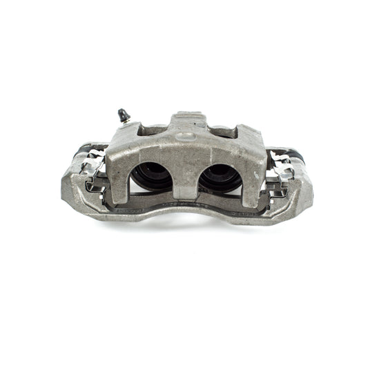 PowerStop Ford Explorer front left OE brake caliper with bracket, automotive part for brake system replacement.