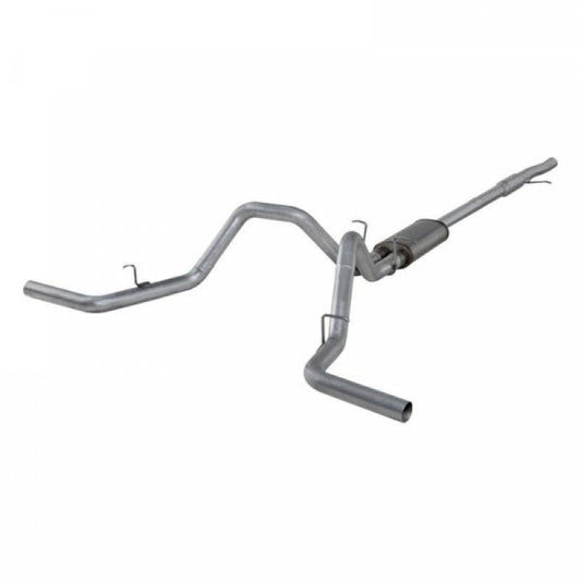 Diamond Eye Performance catback exhaust system with dual gas SS tips for Chevy/GM 4.8L and 5.3L engines, dual exhaust tips visible.