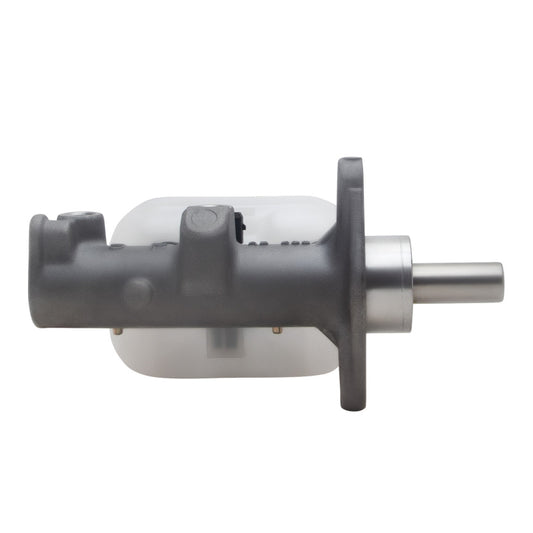 DFC Pontiac GTO brake master cylinder for 2005-2006 models, showing the metal cylinder with attached brake fluid reservoir.
