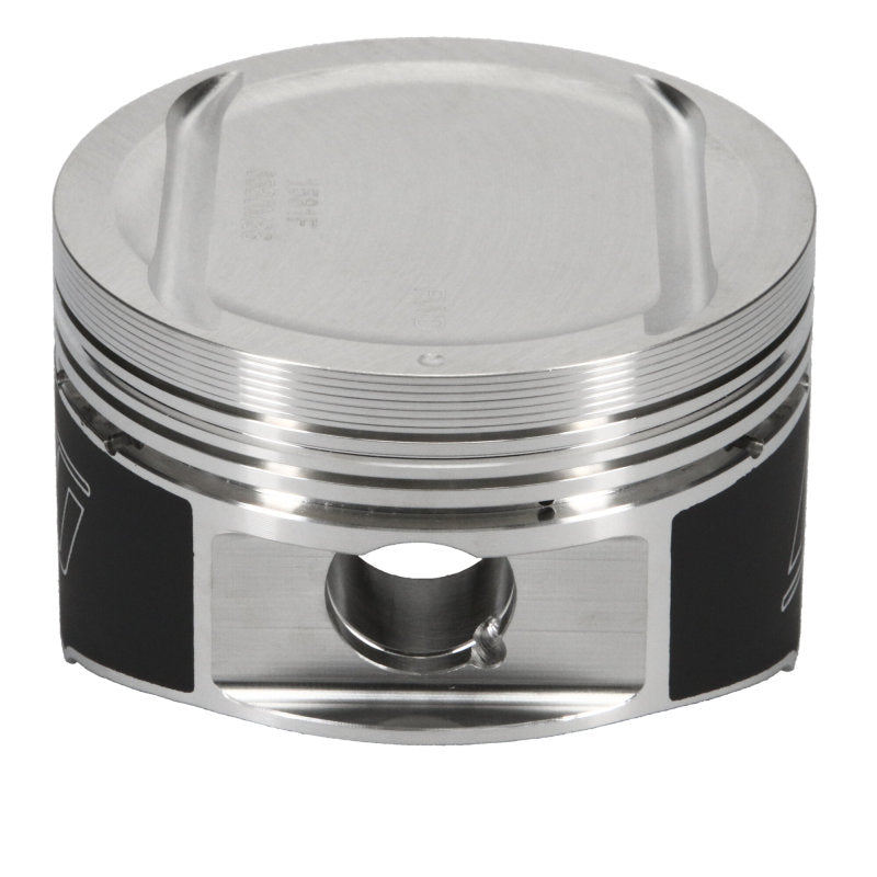 Wiseco Neon Turbo 8.8:1 forged piston set for 4-cylinder engines, featuring 1.236-inch diameter and 88.0mm size.
