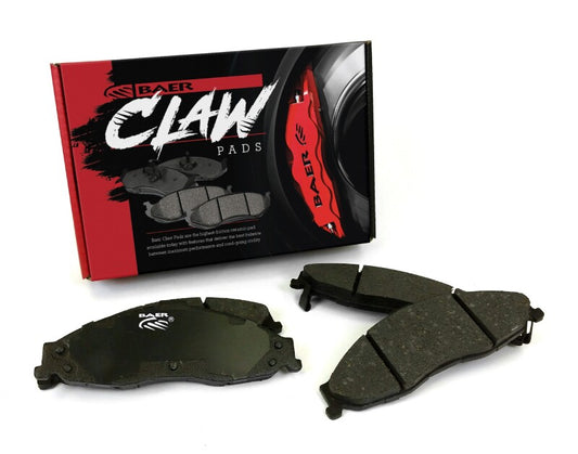 Baer Brakes front Claw rotor and pad combo kit for 2004-2009 Cadillac XLR, performance brake kit with rotors and brake pads.