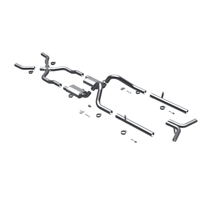 MagnaFlow Sys Cat-Back 55-57 Chevy Bel Air V8 3inch