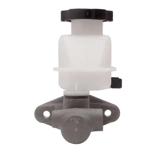 DFC Hyundai Accent brake master cylinder, automotive part with metal body and mounting hardware for brake system repair.