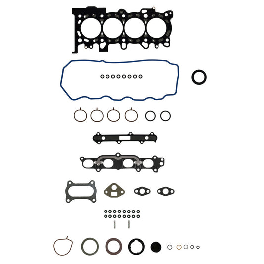 Fel-Pro Honda Fit HS 26529 PT-2 PermaTorque engine cylinder head gasket set showing gaskets and sealing surfaces.