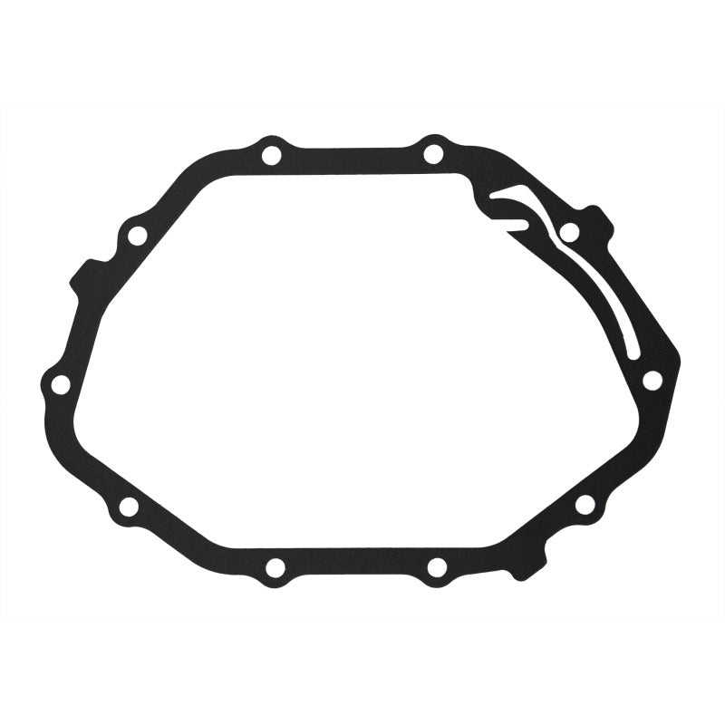 Fel-Pro RDS 55034 axle housing cover gasket with irregular shape and 10 bolt holes, used in automotive gasket kits.