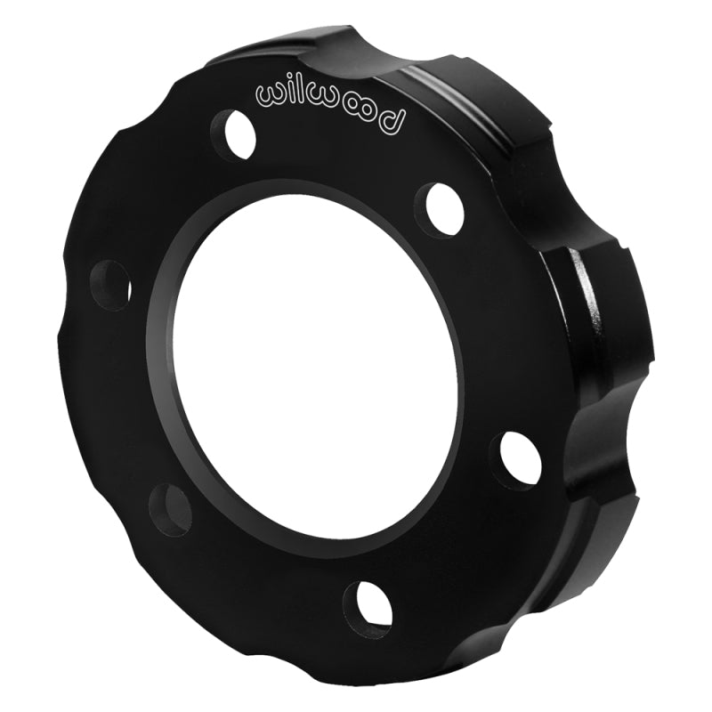 Wilwood 8x7 inch 2-piece brake rotor with 6x5.50 bolt pattern and 1.422 offset, featuring a 4.005 inch register for vehicle braking system