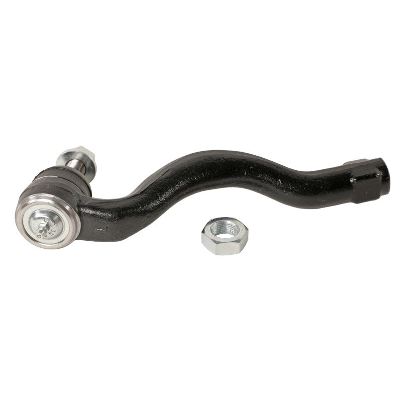 Moog front left outer tie rod for Dodge Durango 2011-2015, showing the metal rod with connection ends.