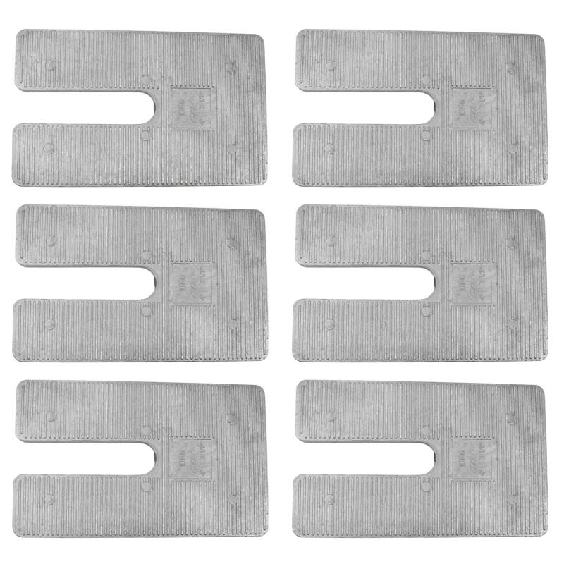Moog 6-1/2 inch long wedge caster change kit with 3-1/2 degree angle for suspension and alignment adjustments.