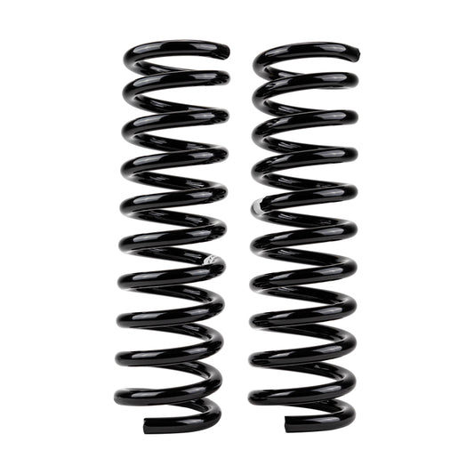Old Man Emu front coilover coil spring for Jeep KJ HD, durable suspension component with coil spring design.