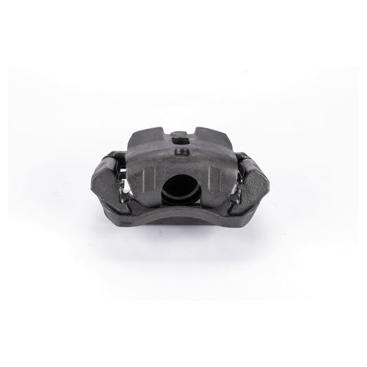 PowerStop OE front right brake caliper with bracket for Honda Pilot 2003-2008, designed for reliable vehicle braking.
