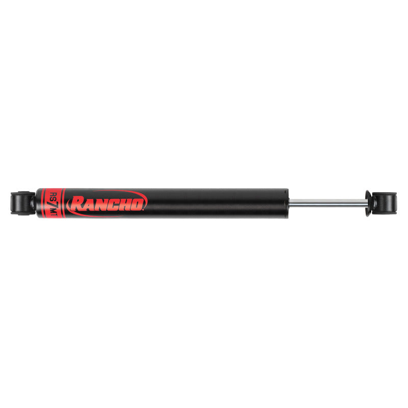 Rancho 99-16 Ford F-250 Super Duty 4WD rear RS7MT shock absorber on a vehicle suspension system.