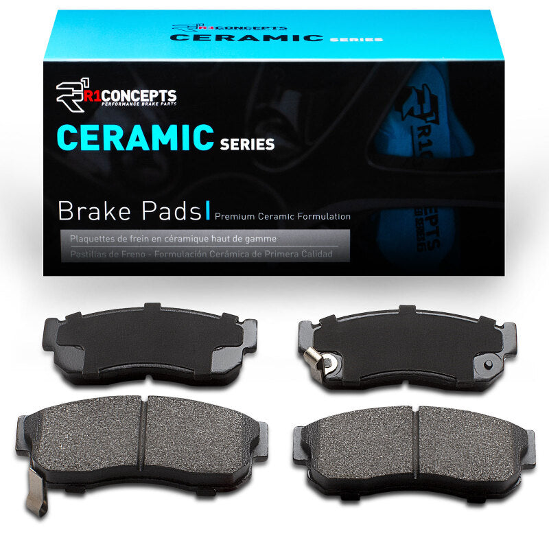 R1 82-94 Subaru Justy Front Ceramic Brake Pads
