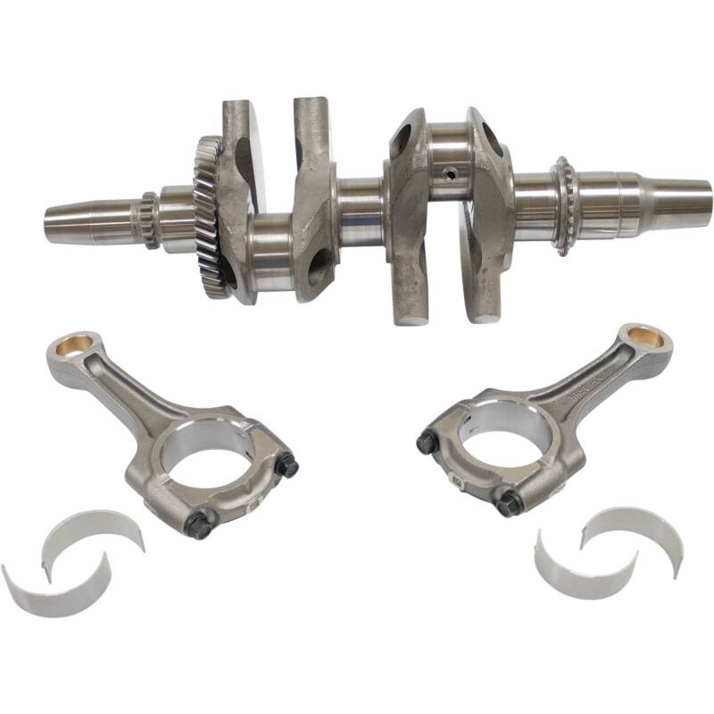 Hot Rods crankshaft and rods kit for Polaris RZR Turbo Pro XP models from 2020-2024, featuring durable high-performance components.