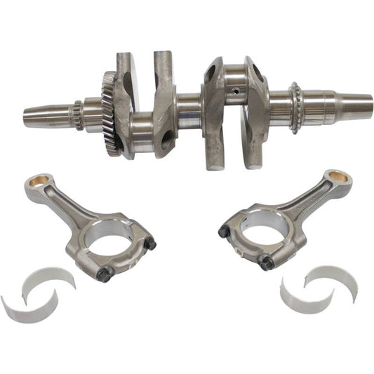 Hot Rods crankshaft and rods kit for Polaris RZR Turbo Pro XP models from 2020-2024, featuring durable high-performance components.