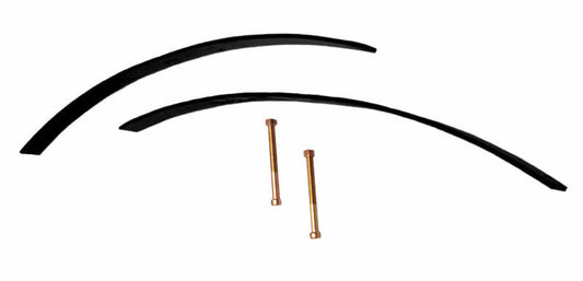 Skyjacker ADD-A-LFS front lift kit for 1980-1986 Ford F-250 and F-350 trucks, showing installed components on vehicle.