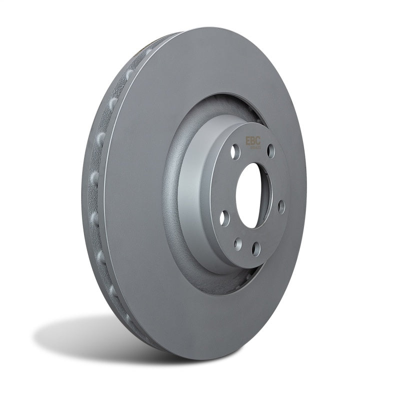 EBC 18-24 Subaru Forester SK 2.5L RK Series Premium OE Front Brake Rotors showing vented metal disc and mounting holes