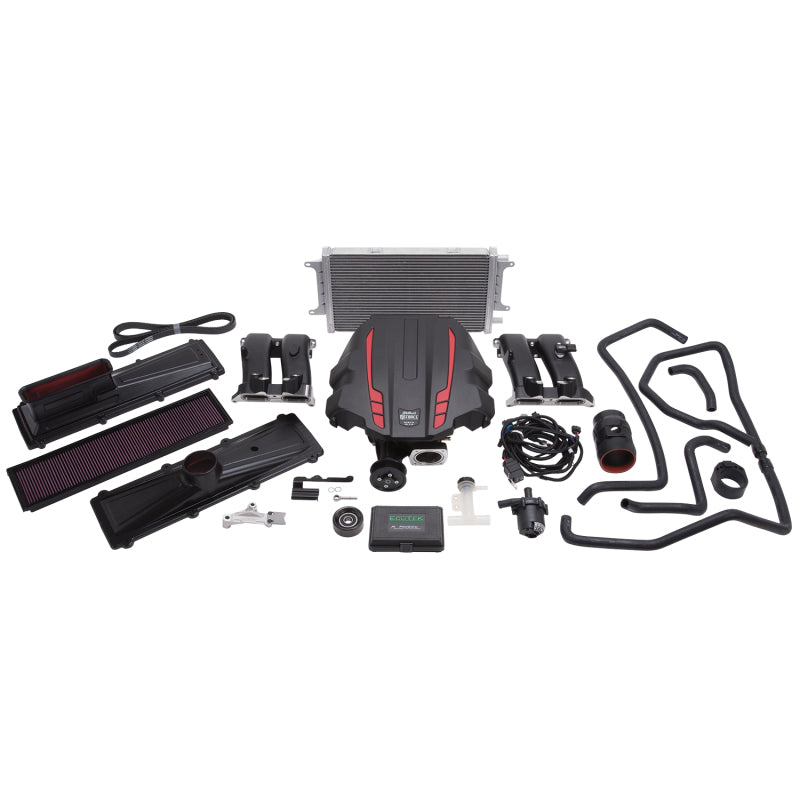 Edelbrock Supercharger Stage 1 Street Kit installed on a 2012-2019 Scion FR-S, Subaru BRZ, or Toyota GT86 2.0L engine.