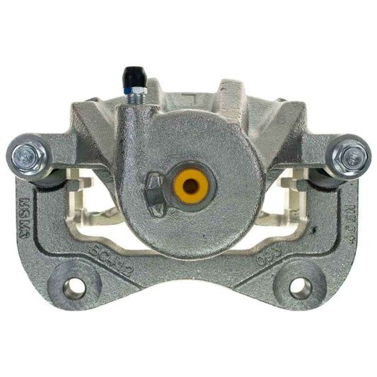 PowerStop front left OE brake caliper with bracket for Hyundai Sonata 2004-2005, automotive replacement part.