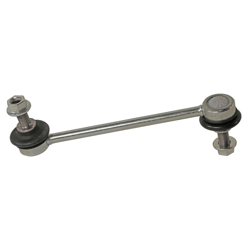 Moog Acura RDX 2007-2018 rear sway bar endlink, metal component with rubber bushings, vehicle suspension part.