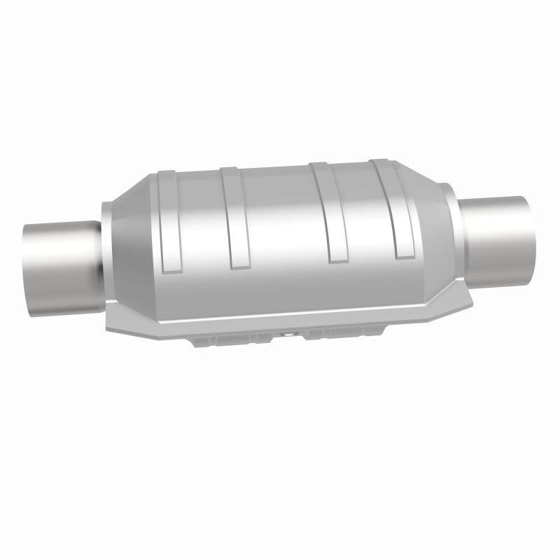 MagnaFlow Universal Catalytic Converter 2.25 inch OBDII Front