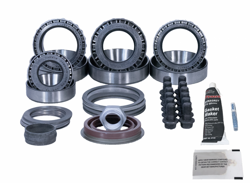 Revolution Gear & Axle 14-Bolt GM rear axle ring and pinion master install kit for differential repair and upgrade.