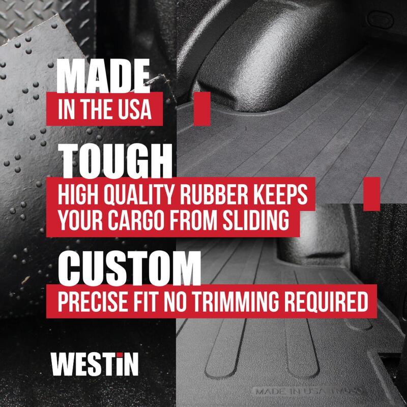 Westin 2003-2018 Dodge/Ram (8ft bed) Truck Bed Mat - Black