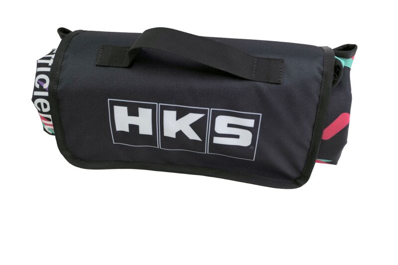 HKS Multi Sheet OilColor 90 140 marketing sheet displaying colorful illustrations and product information.