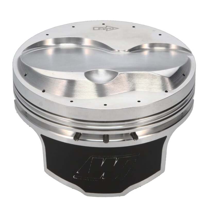 Wiseco Chevy LSX forged piston set for 8-cylinder engines, 4.070-inch bore, 1.110-inch compression height, 11.80cc.