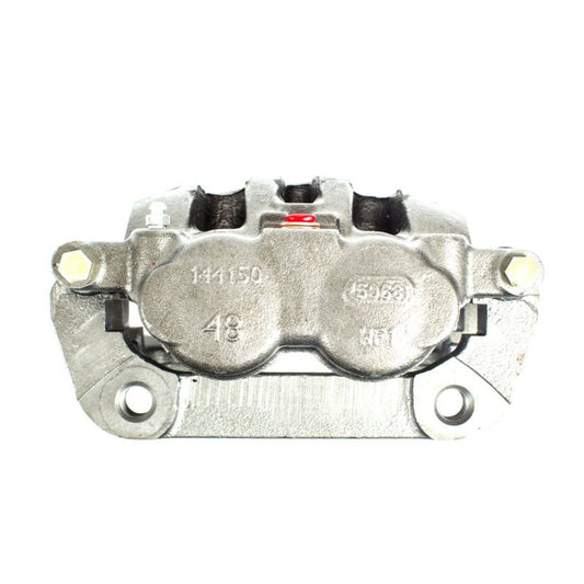 PowerStop OE rear right brake caliper and bracket for Ford F-250 Super Duty 2005-2007, automotive brake replacement part