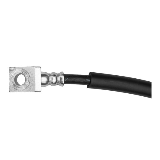 DFC rear-left brake hose for Chrysler 300 2012-2023, part of the brake line kit, showing the flexible brake line component.