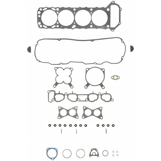 Fel-Pro Nissan Pickup head gasket set, PermaTorque engine cylinder head gaskets, durable sealing for Nissan pickup engines.