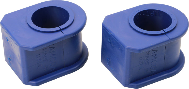 Moog sway bar bushings kit for 1999 Ford F-250 front to axle and frame suspension, includes two rubber bushings.