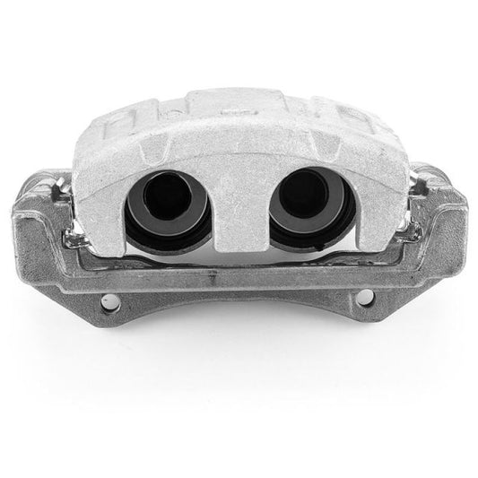 PowerStop OE front left brake caliper with bracket for 2005-2007 Ford Five Hundred, automotive part for vehicle braking system.