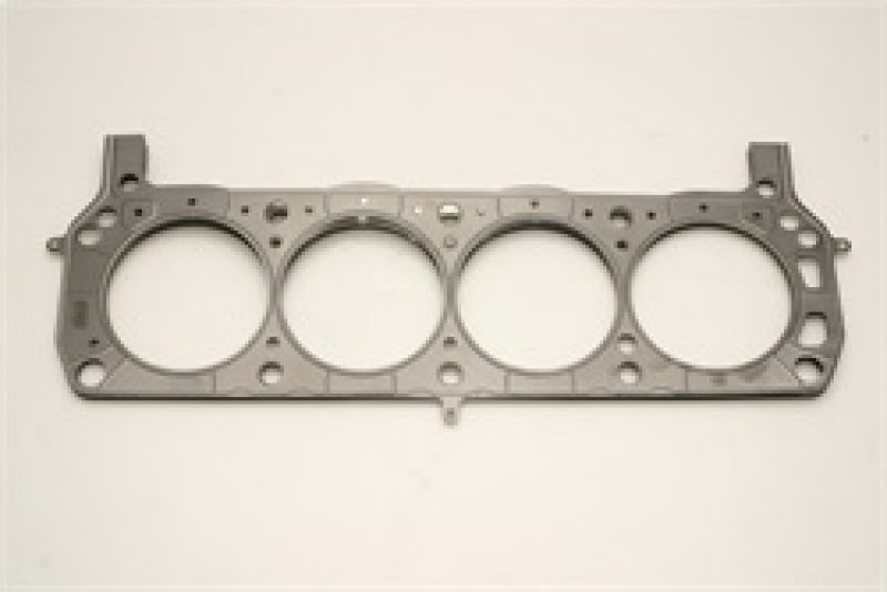 Cometic Ford 289/302/351 MLS head gasket with 4.080 inch bore and .051 inch thickness, designed for engine sealing.