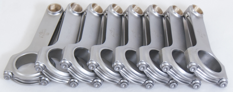 Eagle Honda F20C engine connecting rods set of 4 with 3/8in APR custom Ae 625+ bolts, high-performance 4-cylinder engine parts